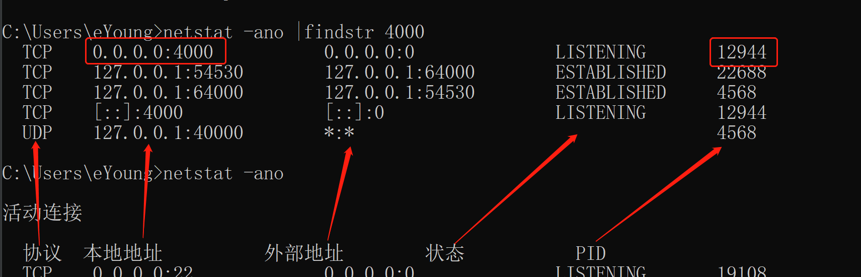 命令提示符